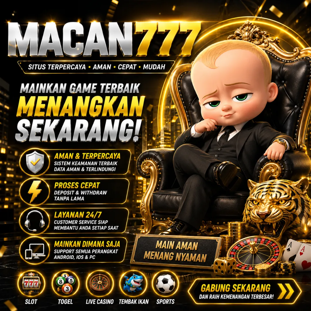 MACAN777 Banner